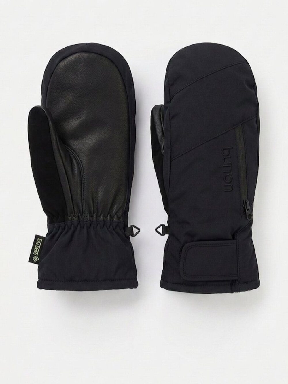 BURTON - Black Insulated - Snowboard Dryride   Baker 2-In-1 Under Mitten - Small